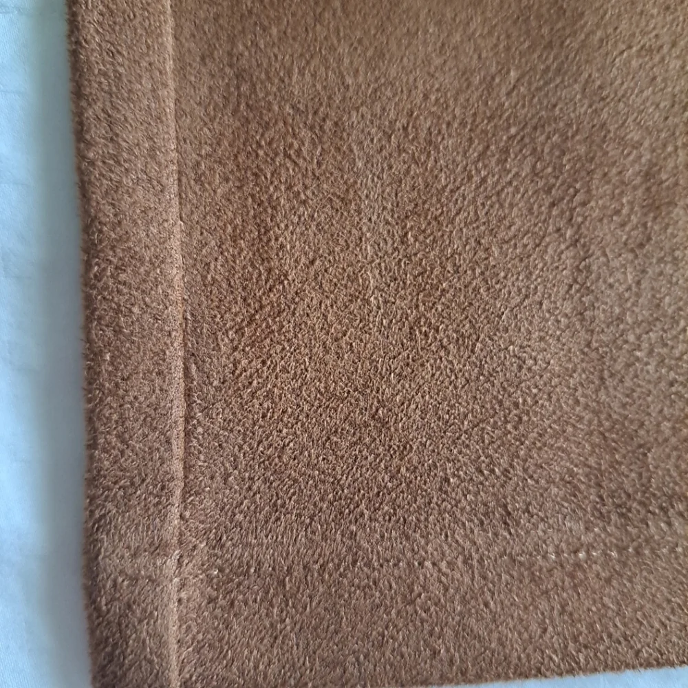 J. McLaughlin Women’s Rust Faux Suede Lori Leggings Pants Size S $178